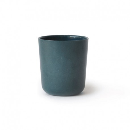Vaso Mediano Ø8,5Cm - Gusto Azul Verdoso - Biobu BIOBU EKB8842