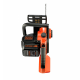 Motosierra 36V 2Ah Litio 30cm Naranja - Black Decker BLACK DECKER GKC3630L20