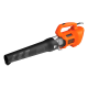 Soplador Axial 1850W Naranja - Black Decker BLACK DECKER BEBL185