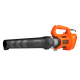 Axial Leaf Blower 1850w Orange - Black Decker BLACK DECKER BEBL185