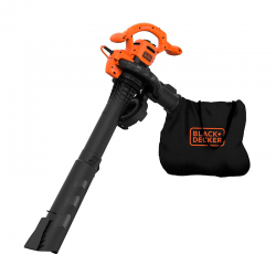 Soprador/Aspirador/Triturador 2600W - Black Decker BLACK DECKER BEBLV260
