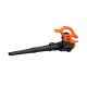 2600W Blower/Vacuum/Crusher - Black Decker BLACK DECKER BEBLV260