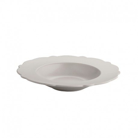 Conj. 4 Pratos Sopa ø23cm - Dressed en Plein Air Branco - Alessi ALESSI ALESMW72/2LG