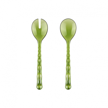 Salad Servers Water Lily Green - Vanity - Guzzini GUZZINI GZ129600AC13