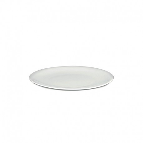 Set of 4 Dining Plates - All-Time White - A Di Alessi A DI ALESSI AALEAGV29/1
