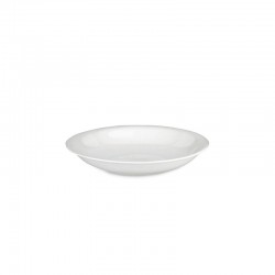 Conjunto de 4 Pratos de Sopa – All-Time Branco - A Di Alessi A DI ALESSI AALEAGV29/2