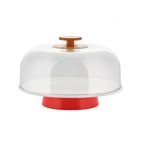 Cake-Stand Red - Mattina - Alessi ALESSI ALESBG06R