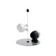 Salt and Pepper Set Black and White - Lilliput - A Di Alessi A DI ALESSI AALEASG02BW