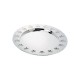 Tabuleiro Redondo Ø40cm – Girotondo Inox - A Di Alessi A DI ALESSI AALEAKKGT