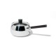 Bourguignonne Casserole - Mami Silver And Black - Alessi ALESSI ALESSG55/PENB