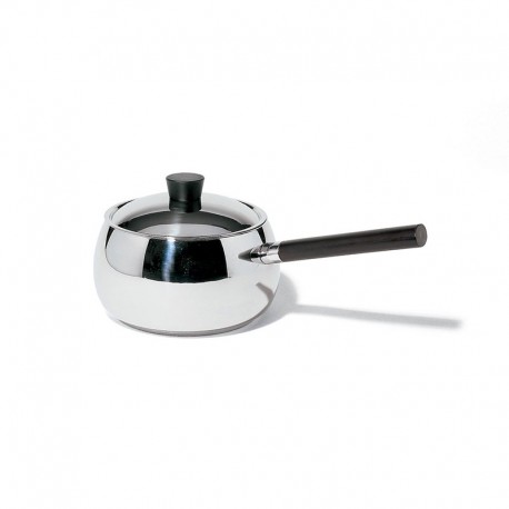 Bourguignonne Casserole - Mami Silver And Black - Alessi ALESSI ALESSG55/PENB