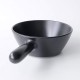 Fondue Ceramic Casserole - Mami Silver And Black - Alessi ALESSI ALESSG56/PENB
