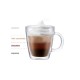 4 Mocha Coffee Spoon Set - Dry Silver - Alessi ALESSI ALES4180/9S4