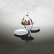 Folding Cake Stand - Fatman Steel - Alessi ALESSI ALESMW08