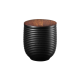 Tea Jar Black With Wooden Lid 200ml - Japandi - Asa Selection ASA SELECTION ASA23730190
