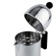 Espresso Coffee Maker 150ml - La Cupola Silver And Black - A Di Alessi A DI ALESSI AALEA9095/3B