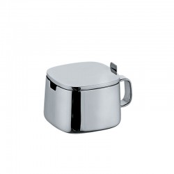 Sugar Bowl - A404 Steel - A Di Alessi