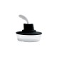 Caja para Mantequilla con Espátula Negro - Ship Shape - A Di Alessi A DI ALESSI AALEASG13B