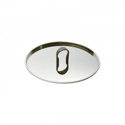 Lid ø14cm - La Cintura di Orione Steel - Alessi ALESSI ALES90200/14
