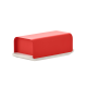 Butter Dish Red - Mattina - Alessi ALESSI ALESBG04R