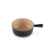 Fondue Saucepan Black 22cm - Classic - Le Creuset LE CREUSET LC20007220002460