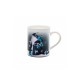 Mug Santa Claus with Reindeers - Blue Christmas - A Di Alessi A DI ALESSI AALEAAA062