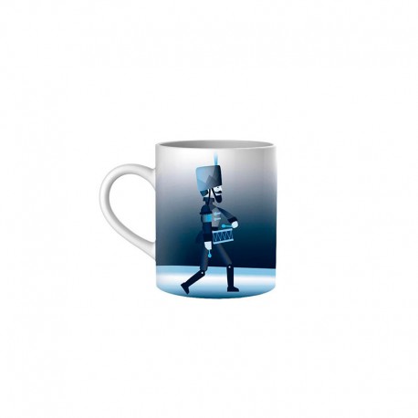 Caneca Soldado e Bailarina - Blue Christmas Azul - A Di Alessi A DI ALESSI AALEAAA063