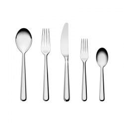 Set of 5 Cutlery Pieces - Amici - Alessi