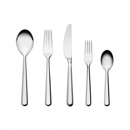 Faqueiro de 5 Peças - Amici - Alessi ALESSI ALESBG02S5