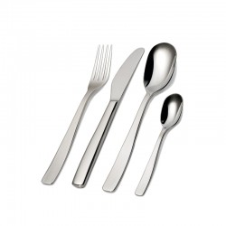Servicio De Cubiertos De 24 Piezas - Knifeforkspoon - A Di Alessi
