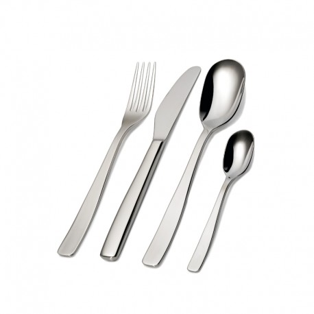 Servicio De Cubiertos De 24 Piezas - Knifeforkspoon - A Di Alessi A DI ALESSI AALEAJM22S24M