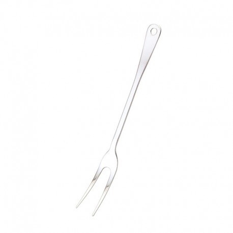 Garfo de Cozinha Prateada - A Di Alessi A DI ALESSI AALEAJM19/52L