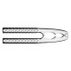 Shellfish Cracker - Colombina Fish Silver - Alessi ALESSI ALESFM23/42