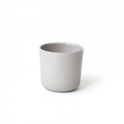 Vaso Pequeño Ø8Cm - Gusto Gris Piedra - Biobu