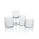 Set of 4 Glasses for White Wine - Glass Family Transparent - A Di Alessi A DI ALESSI AALEAJM29/1