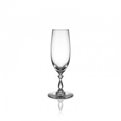 Conjunto de 4 Taças para Champanhe - Dressed Transparente - Alessi