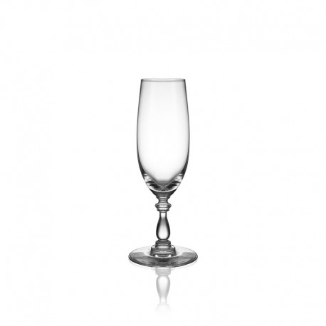 Set de 4 Vasos para Champaña - Dressed Transparente - Alessi ALESSI ALESMW02/9