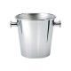 Cubo para Botella 7lt - 5052 Plata - Alessi ALESSI ALES5052