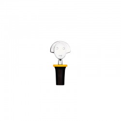 Stopper Black - Anna Stop 2 - A Di Alessi A DI ALESSI AALEAAM06B