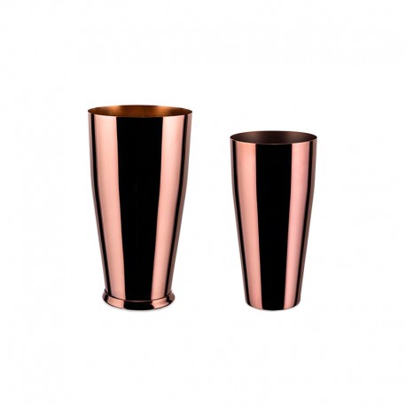 American or Boston Shaker Copper - Mixology - Alessi ALESSI ALES5050CU