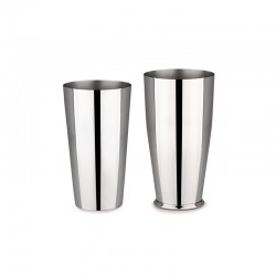 Coctelera Americana ou Boston Plata - Mixology - Alessi ALESSI ALES5050I