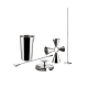 Mixing Kit 5 Pieces - Trending Box Silver - Alessi ALESSI ALESGIA25SET