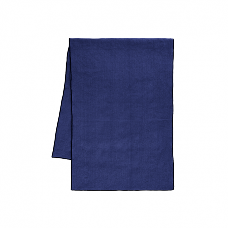 Caminho de Mesa 100% Linho Deep Blue - Textil - Asa Selection ASA SELECTION ASA37782065