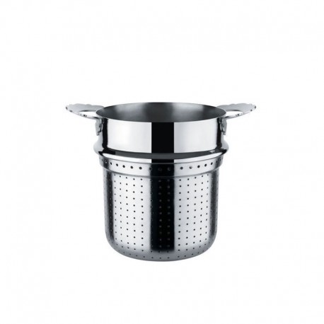Cesto Perfurado para Massa ø20cm - Dressed Inox - Alessi ALESSI ALESMW306