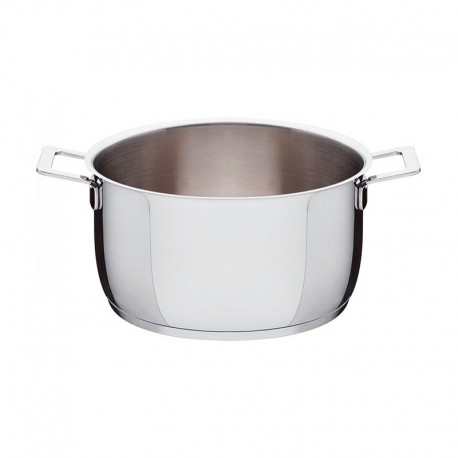 Cacerola con Dos Mangos Ø24cm - Pots&Pans - A Di Alessi A DI ALESSI AALEAJM101/24