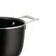 Tacho com Duas Pegas Ø20cm Preto - Pots&Pans - A Di Alessi A DI ALESSI AALEAJM101/20B