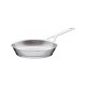 Frying Pan Ø24cm - Pots&Pans Steel - A Di Alessi A DI ALESSI AALEAJM110/24