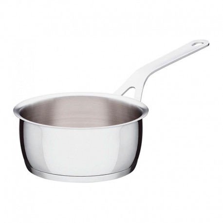 Saucepan Ø16cm - Pots&Pans Steel - A Di Alessi A DI ALESSI AALEAJM105/16