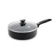 Caçarola Com Tampa Ø24Cm - Cambridge Infinity Preto - Green Pan GREEN PAN CW002216-002