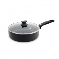 Cacerola con Tapa Cerámica Antiadherente Ø24cm - Cambridge Infinity Negro - Green Pan